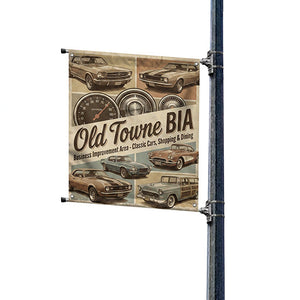 30" Street Pole Banner