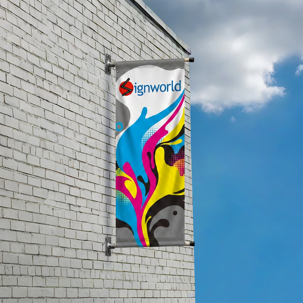 18" Wall Banners