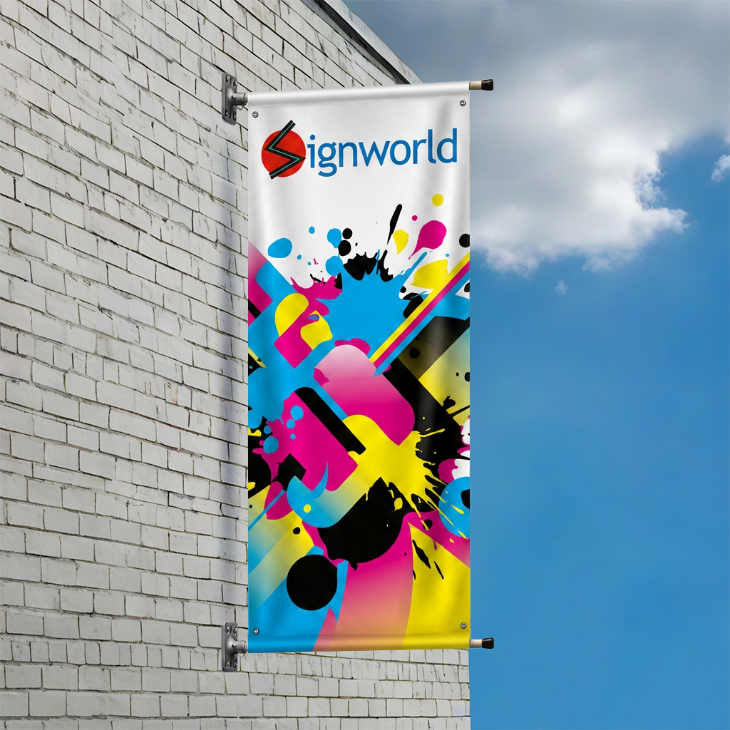 24" Wall Banners