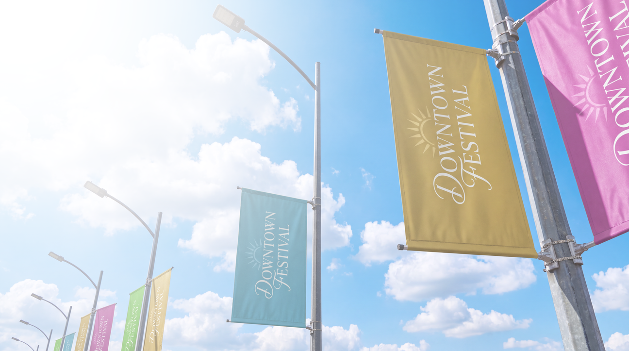 Pole Banners and Wall Banners