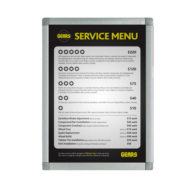 Snap-Open Poster Frame 10.25" x 13.75"