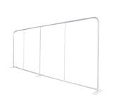 20 ft Straight Tube Display with Fabric Print