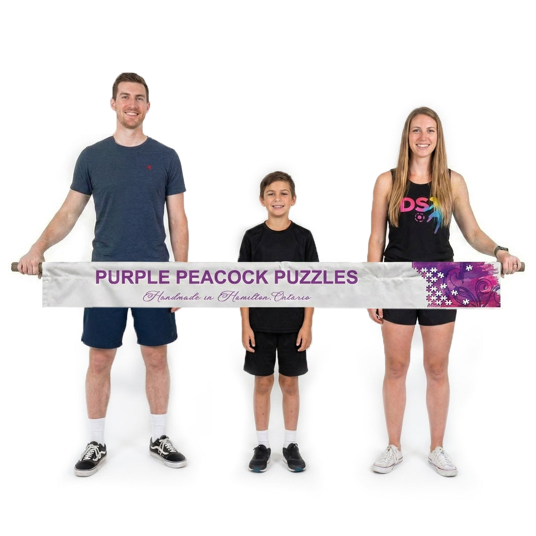 Custom Fabric Parade Banner - 10'X1'