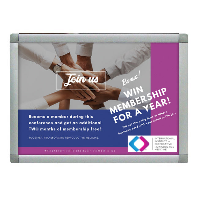 Snap-Open Poster Frame 18.5" x 13.75"