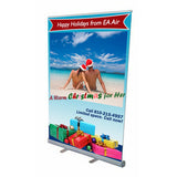 Replacement Graphic Banner for PDE01 57" x 78"