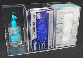 Acrylic Hygiene Station