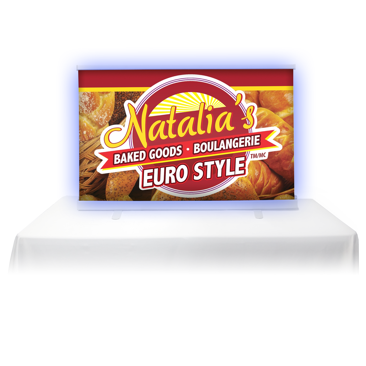 Replacement Graphic Banner for PDE01TTP 57" x 34"