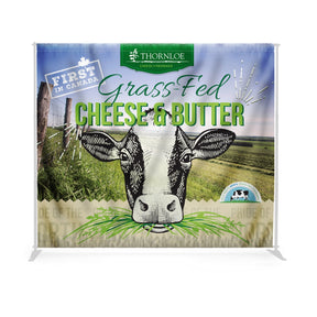 Telescopic HD Banner Stand (Step & Repeat)