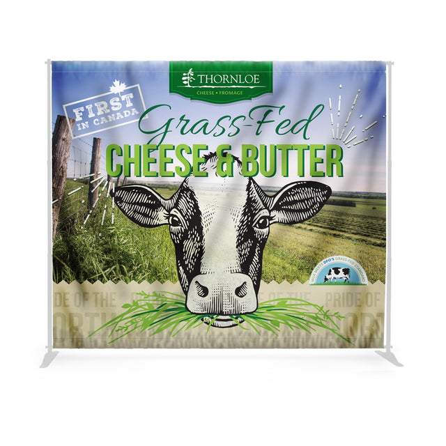 Telescopic HD Banner Stand (Step & Repeat)