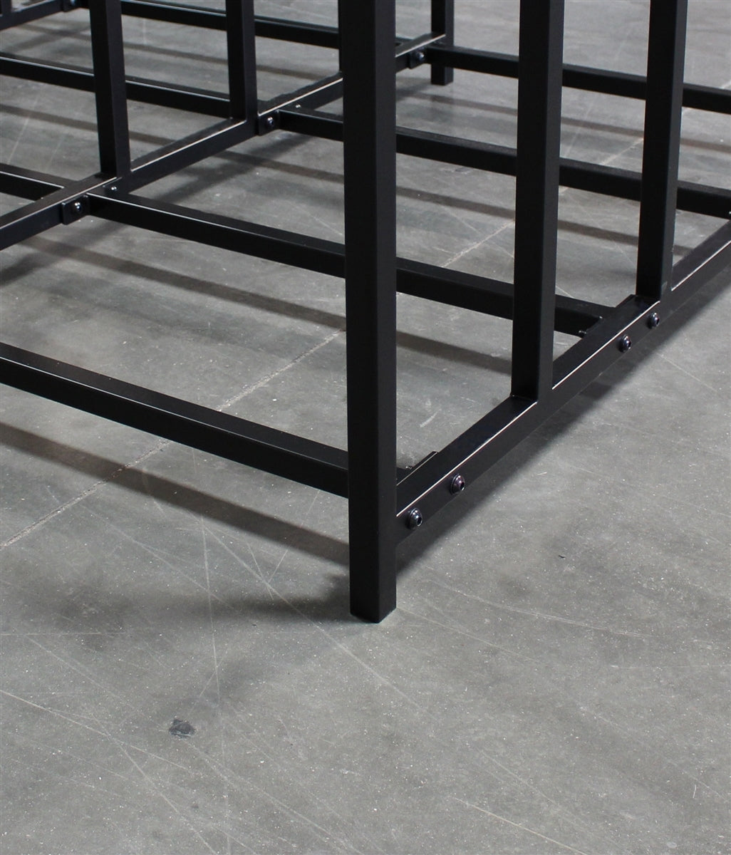 5-Bay Vertical Sheet Rack/ Substrate Storage Rack