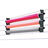 Wall Mount Vinyl Rack - 38" Width