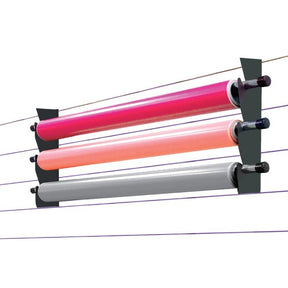 Wall Mount Vinyl Rack - 38" Width