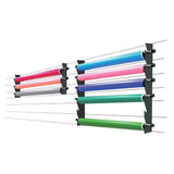 Wall Mount Vinyl Rack - 38" Width