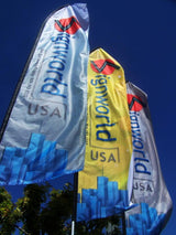 16Ft Advertising Feather Flag - Hardware Only