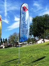 16Ft Feather Flag Kit