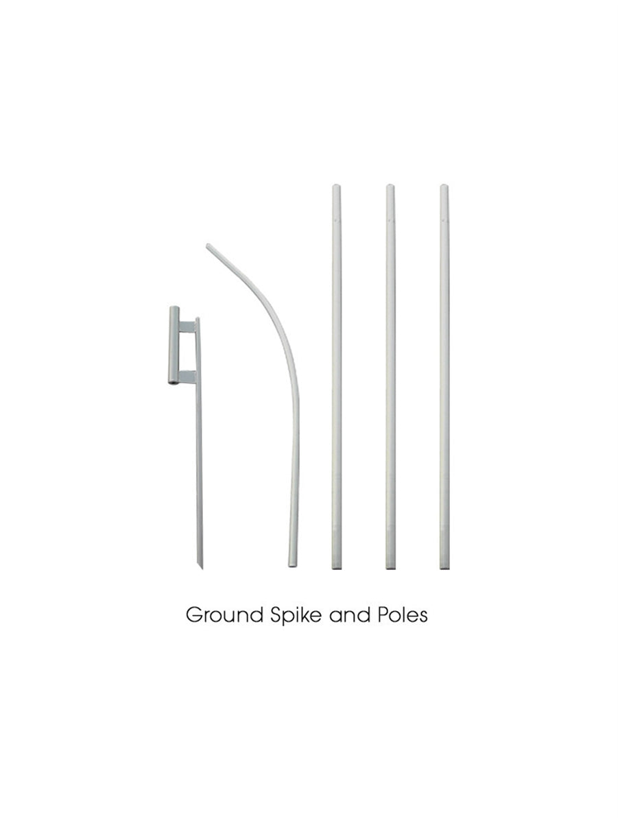 16Ft Feather Flag Kit