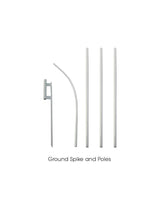16Ft Feather Flag Kit