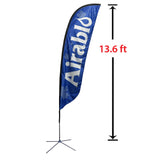 Medium Feather Flag Kit