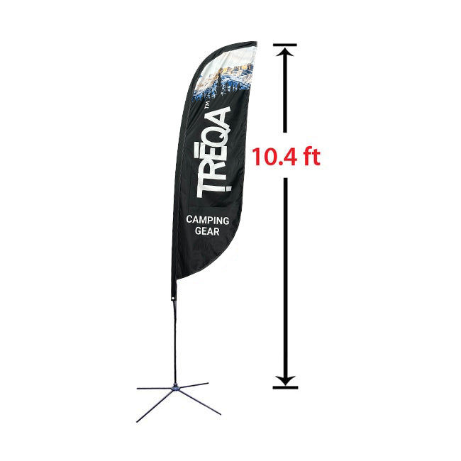 Small Feather Flag Kit