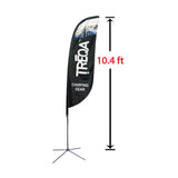 Small Feather Flag Kit