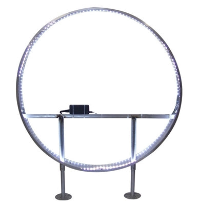 Round Outdoor LED Light Box Sign