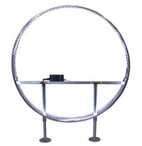 Round Outdoor LED Light Box Sign