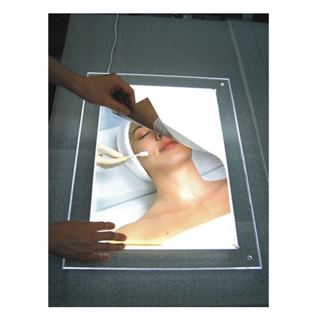 CLEARANCE - Crystal Light Box 20.5"x28"