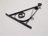 Hanging Sign Scroll Bracket - 36"