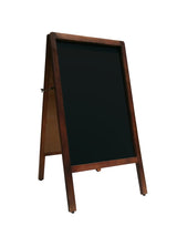 A-Frame Antique Sidewalk Menu Chalkboard Easel