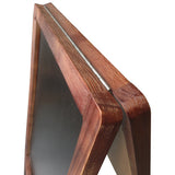 A-Frame Antique Sidewalk Menu Chalkboard Easel