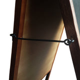 A-Frame Antique Sidewalk Menu Chalkboard Easel