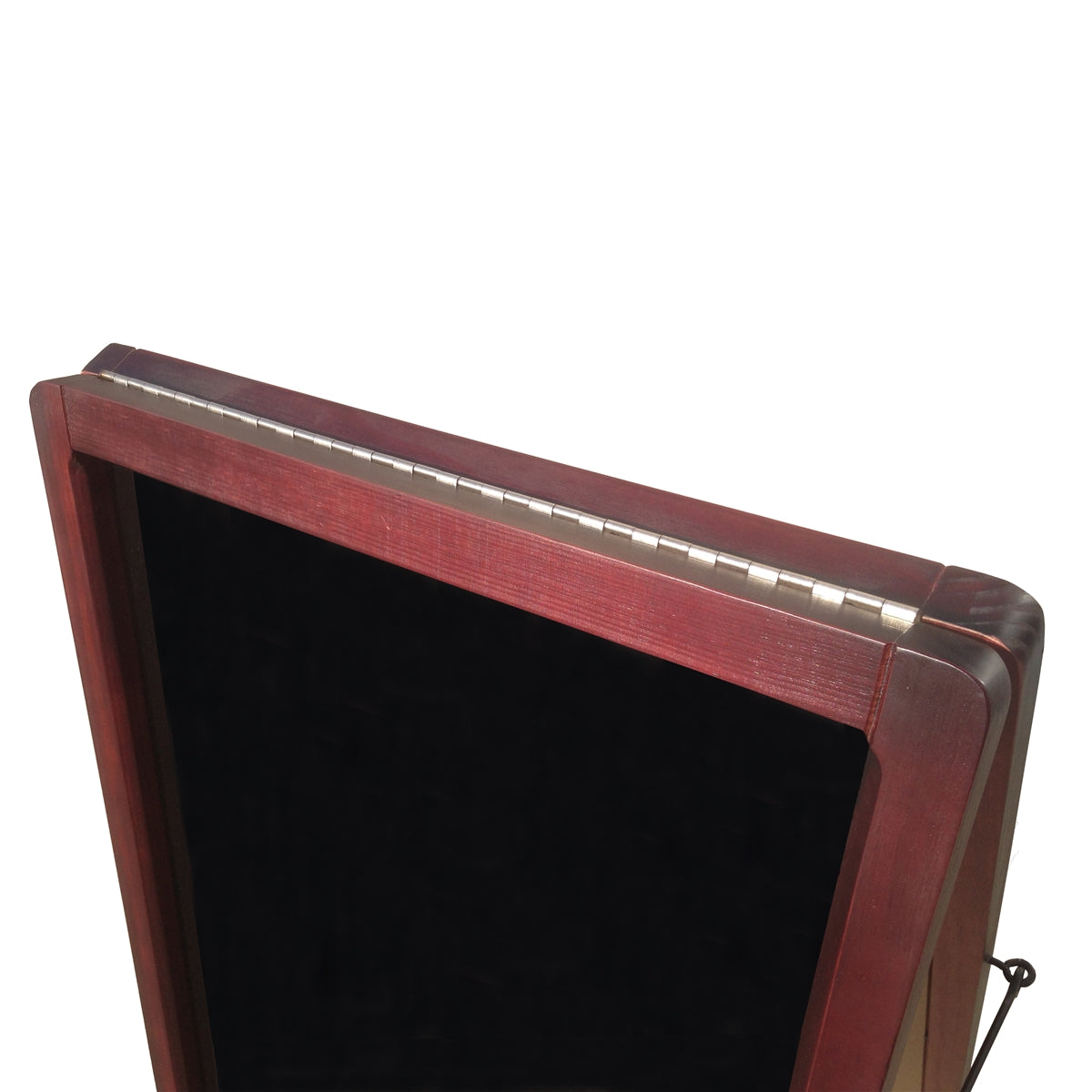 A-Frame Sidewalk Menu Black Marker Board Easel