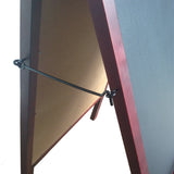 A-Frame Sidewalk Menu Chalkboard Easel