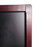 A-Frame Sidewalk Menu Chalkboard Easel