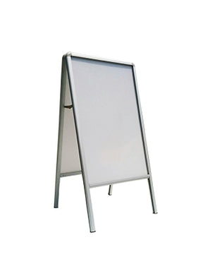 A-Frame Aluminum Sidewalk Poster Stand Easel