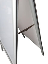 A-Frame Aluminum Sidewalk Poster Stand Easel