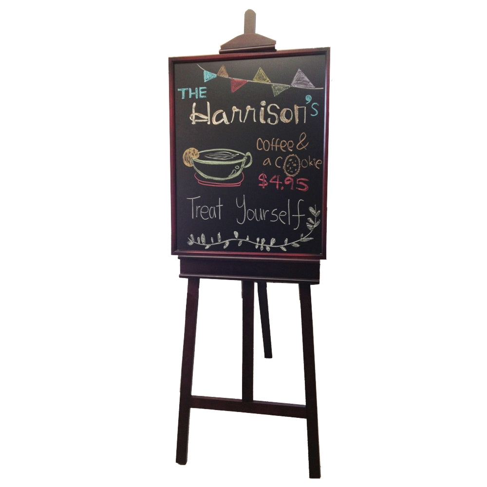 Wood Framed Chalkboard 24"x30"