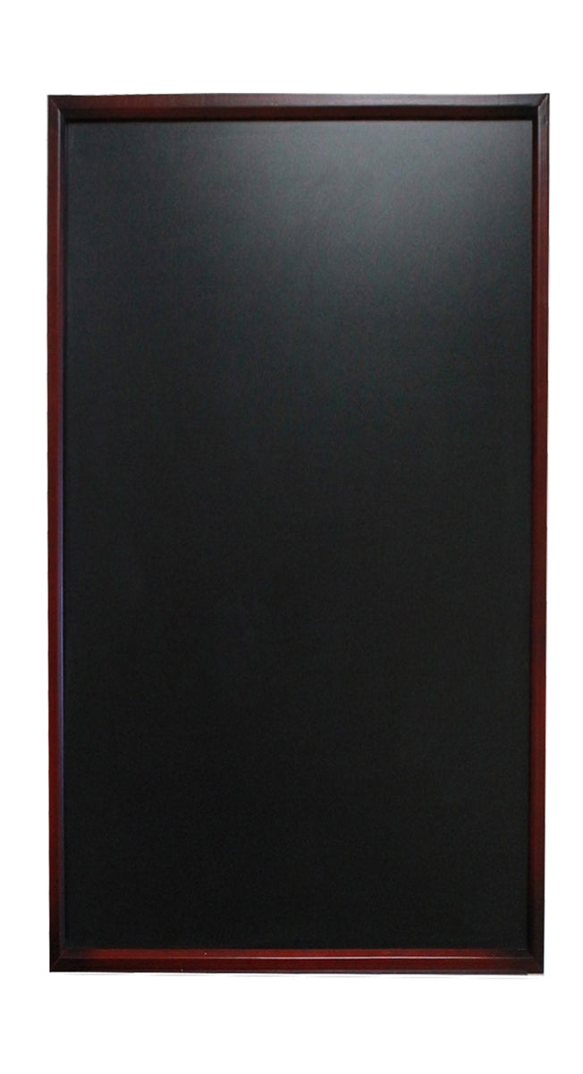 Wood Framed Chalkboard 24"x47"