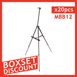 Portable Aluminum Display Easel - Box Set [ 20 units/box]