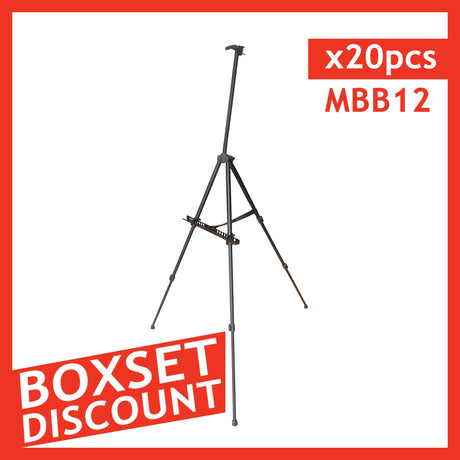 Portable Aluminum Display Easel - Box Set [ 20 units/box]