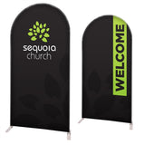 58" Circular Modular Display Double Sided Print