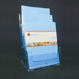 CLEARANCE - Letter Size Brochure Holder - 3 Pockets