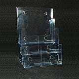CLEARANCE - Letter Size Brochure Holder - 3 Pockets