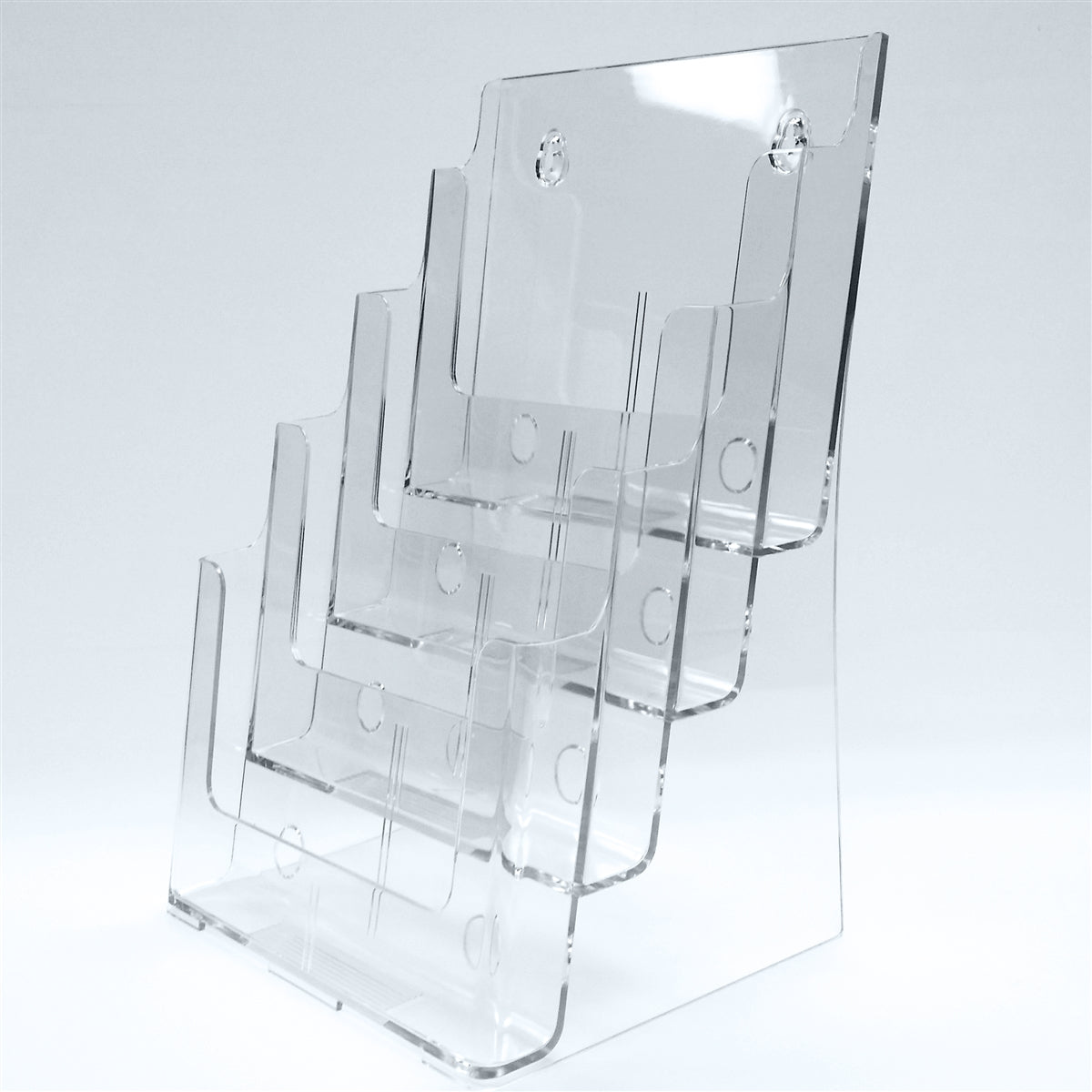 Letter Size Brochure Holder - 4 Pockets