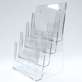 Letter Size Brochure Holder - 4 Pockets