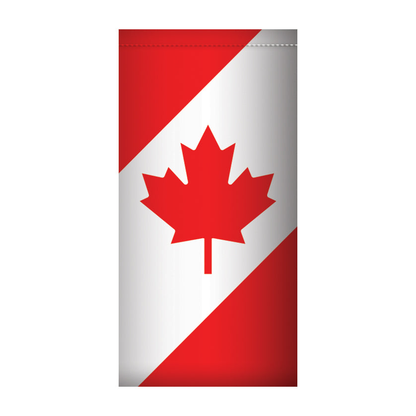 Pennant Banner Double-sided 24" x 36" Square Bottom
