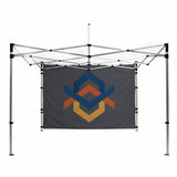 Printed Full-Colour Canopy Tent BACK WALL ONLY
