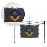 Printed Full-Colour Canopy Tent DOUBLE-SIDED BACK WALL ONLY