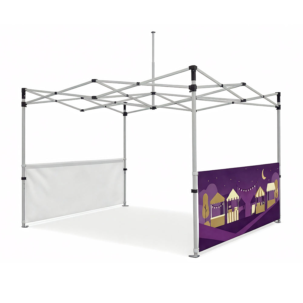Printed Full-Colour Canopy Tent SINGLE-SIDED WALLS ONLY
