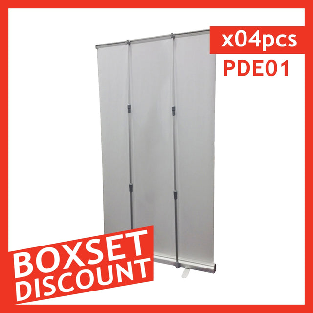 Retractable Roll Up Banner Stand 57"